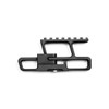 RS Regulate AK-301M Rear Biased Lower Modular Side Mount - Fits AKM Type Rifles, Matte Black Finish