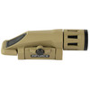 Inforce WML IF71004DE White/IR Gen 2 Multifunction Weaponlight - FDE, 400 Lumens, 100mW IR Output