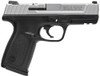 Smith & Wesson 223900 SD VE 9mm Luger Stainless Steel 4" Barrel 16+1, Black Polymer Frame With Picatinny Acc. Rail, Satin Stainless Steel Slide, Textured Polymer Grip, No Manual Safety