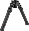 FAB Defense Spike Precision Bipod - Picatinny Rail Compatible, Black