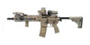 Unity Tactical FAST™ Optic Riser - Elevates Lower 1/3 Mount to 2.26" Optical Height - FDE
