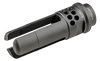 SureFire WARCOMP AK Flash Hider - 14x1mm LH, 7.62 AK47 Flash Hider/Suppressor Adapter- 5