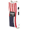 Sabre Stun Gun w/Holster - USA Patriotic Design, 2.76 uC