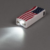 Sabre Stun Gun w/Holster - USA Patriotic Design, 2.76 uC