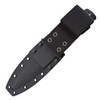 SOG SEAL Pup Elite Fixed Knife - 4.85" Black TiNi Combo Blade, GRN Handles, Kydex Sheath - E37T-K