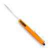 CobraTec CTK-1 Small - Orange - 2.75" D2 Steel Blade, Aluminum Alloy Handle