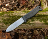 Ontario Knives Blackbird ML5 Fixed Blade Knife - 5" S35VN Satin Spear Point, Black Micarta Handles, Nylon Sheath - 7503