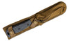 Ontario Knives Blackbird ML5 Fixed Blade Knife - 5" S35VN Satin Spear Point, Black Micarta Handles, Nylon Sheath - 7503