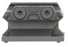 Springfield Armory / Hex Dragonfly Lower 1/3 Riser Mount - Black