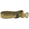 High Speed Gear Cobra® 1.75" Rigger Belt - Coyote Brown - with Loop Fastener, with D-Ring