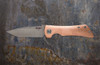 Zac Brown's Southern Grind Spider Monkey Folding Knife - 3.25" CPM S35VN Drop Point Blade, Copper Handle