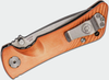 Zac Brown's Southern Grind Spider Monkey Folding Knife - 3.25" CPM S35VN Drop Point Blade, Copper Handle