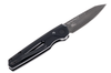 Kershaw 7550DAM Launch 11 AUTO Folding Knife - 2.75" Damascus Blade, Black Aluminum Handles