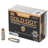Speer Gold Dot Personal Protection .25 ACP 35 gr 900 fps Hollow Point (HP) - 20 Rounds per Box
