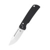 Kizer Escort Clutch Lock Folding Knife - 3.31" 20CV Stonewash Blade, Black Aluminum Handles Kizer Escort Clutch Lock Folding Knife - 3.31" 20CV Stonewash Blade, Black Aluminum Handles