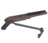 Samson Manufacturing A-TM Folding Stock For Ruger Mini-14 and Mini Thirty - Matte Black Hardware