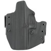 L.A.G. Tactical Defender Series OWB/IWB Holster for the SIG P320 Full Size 9/40 -  Black Kydex, Right Hand