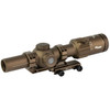 Sig Sauer TANGO-MSR 1-8X24mm Rifle Scope - Second Focal Plane, 30mm Maintube, MSR-BDC8 Illuminated MOA Reticle, Coyote Brown, Includes ALPHA-MSR Cantilvered Mount