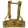 Blue Force Gear 10 Speed Chest Rig - Fits (3) SR-25 / AK Magazines, Cordura Construction, Coyote Brown