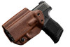 Mission First Tactical Sig Sauer P365 - Hybrid Leather/Boltaron - Appendix - OWB/IWB Holster - Ambidextrous
