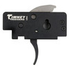 Timney Triggers 2 Stage Trigger for the MP5/HK 91/93/94 SEF - Semi-Auto Trigger Pack and Corresponding Safety Selector Levers, Two-pound First Stage Two-Pound Second Stage, Black Finish