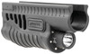 Nightstick SFL-11GL Nightstick Flashlight/Laser Combo - Green Laser, Fits Mossberg 500/590/Shockwave, Black