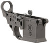 Primary Weapons 22-2M100SM1B MK1 Mod 2-M Black Anodized Stripped Lower for AR-15, Oversized Ambi Bolt Release/Catch