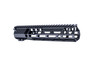 Sharps Bros. Full Top 10" M-LOK Handguard - Fits AR-15 Rifles, Black