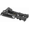 Harris Fixed Bipod - 6"-9", Black