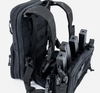 Haley Strategic Partners Flatpack 2.0 - Black - Includes Shoulder Straps and Side Straps For D3CR Attachment