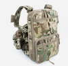 Haley Strategic Partners Flatpack 2.0 - MultiCam - Includes Shoulder Straps and Side Straps For D3CR Attachment