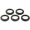 ATI Outdoors AR-15 Crush Washer 5 Pack - Fits Over 1/2"-28 Threads, Black Oxide Finish