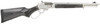 Marlin 70450 1895 Trapper 45-70 Gov Caliber with 5+1 Capacity, 16.10" Barrel, Polished Stainless Metal Finish & Black Laminate Fixed Stock Right Hand (Full Size)