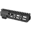 Midwest Industries 7" Combat Rail M-LOK Handguard - Fits AR-15 Rifles, Wrench Included, Black