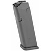 Glock OEM 40 S&W 15 Round Magazine - Fits GLOCK 22/35, Cardboard Style Packaging, Black, Black Follower