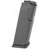 Glock OEM 40 S&W 15 Round Magazine - Fits GLOCK 22/35, Cardboard Style Packaging, Black, Black Follower