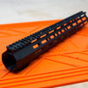 Aim Sports MTM15L308 15" AR10 M-LOK Free Float Handguard - Low Profile, 6061-T6 Aluminum, Black Anodized Finish