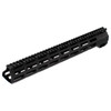 Aim Sports 15" AR-15/M4 M-LOK Wraith Handguard - Low Profile, 6061-T6 Aluminum, Black Anodized Finish