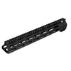 Aim Sports 13.5" AR-15/M4 M-LOK Wraith Handguard - Low Profile, 6061-T6 Aluminum, Black Anodized Finish