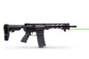 Viridian HS1 M-Lok Hand Stop with Integrated Green Laser - Black Model, 912-0031