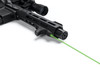 Viridian HS1 M-Lok Hand Stop with Integrated Green Laser - Black Model, 912-0031