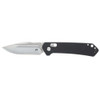 Schrade Delta Class Divergent Folding Knife 3.06" AUS-8 Satin Harpoon Point, Black G10 Handles - 1182620