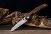 WOOX PURE Folding Knife - 3.25" D2 Blade, American Walnut Handle