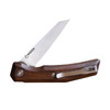 WOOX PURE Folding Knife - 3.25" D2 Blade, American Walnut Handle