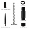 Radikal Arms 180060 Micro Pistol Buffer Tube Kit - 3.5" Black Anodized Aluminum Tube with Internal Parts - 84847