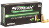 Ammo Inc STREAK 9mm Luger 115 gr TMC - Green Streak Technology - 50 Rounds per Box