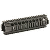 Midwest Industries GEN2 Two Piece Free Float Mid Length Handguard - Black