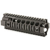 Midwest Industries GEN2 Two Piece Free Float Carbine Length Handguard - 7", Black