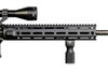 Yankee Hill Machine MLOK Vertical Grip Assembly with Storage - Anodized Black Finish