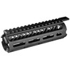 Mission First Tactical Tekko Drop-In M-LOK Rail System - Fits AR-15 Carbine, 7" Length, Black Anodized Finish